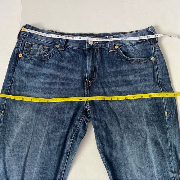 True Religion women’s Audrey mid rise true boyfriend jeans - 32 - Picture 11 of 14